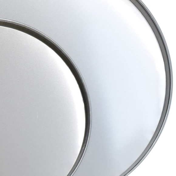 Range Kleen Stovetop Burner Covers Silver  Set of 4 - Picture 3 of 4